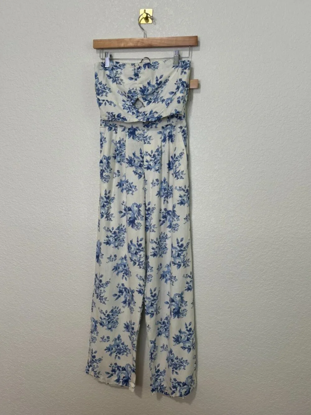Monteau Floral Matching Set Size Small NWT